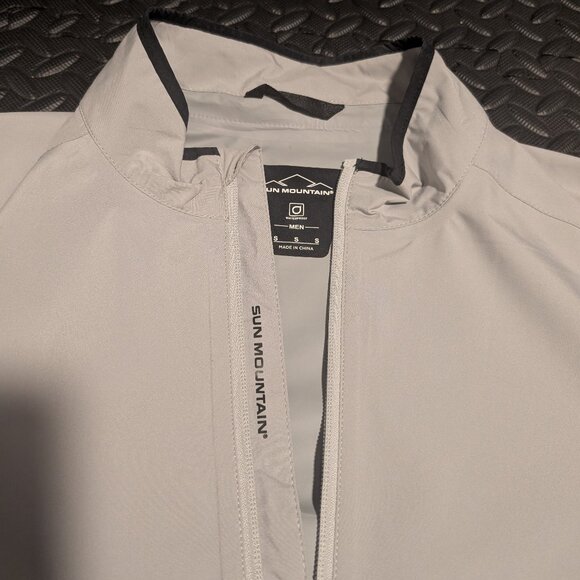 SUN MOUNTAIN Men's Monsoon Rain Jacket (NEW) - Picture 1 of 7